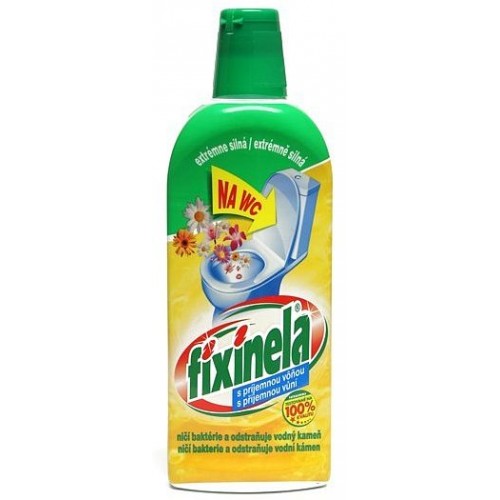 Fixinela WC čistící prostředek s vůní 500 ml