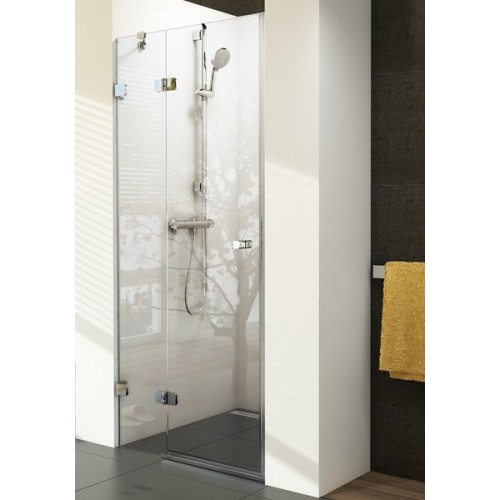 RAVAK BRILLIANT BSD2-100 A-R sprchové dveře 100cm, pravé, transparent 0UPAAA00Z1