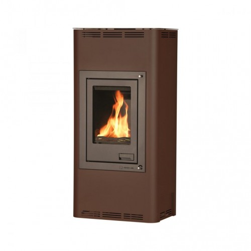 HS FLAMINGO AQUAFLAM 12 krbová kamna s výměníkem, základní regulace hnědá HSF29-039 HS FLAMINGO AQUAFLAM 12 krbová kamna s výměníkem, základní regulace hnědá HSF29-039