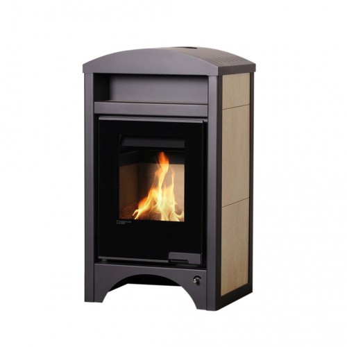 HS FLAMINGO AQUAFLAM VARIO BARMA 11/7kW krbová kamna javor HSF34-007