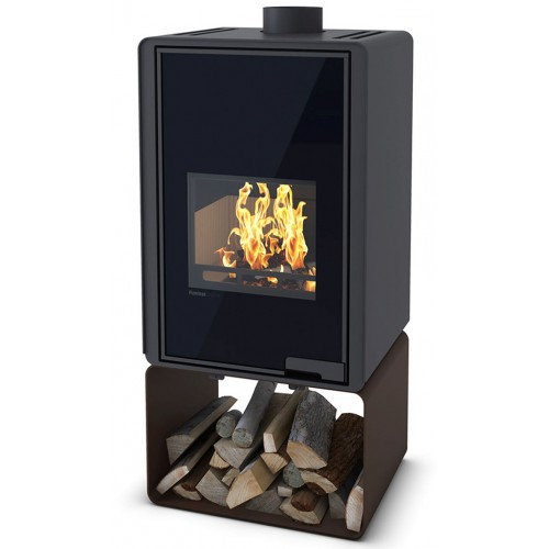 HS FLAMINGO DELUXE ® PENTAI Krbová kamna 9kW, hnědá/sametová HSF42-022 HS FLAMINGO DELUXE ® PENTAI Krbová kamna 9kW, hnědá/sametová HSF42-022