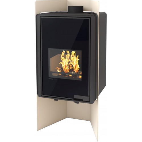 HS FLAMINGO DELUXE ® PULAU Krbová kamna 9kW, krémová HSF42-029