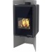 HS FLAMINGO DELUXE ® PULAU Krbová kamna 9kW, šedá HSF42-031