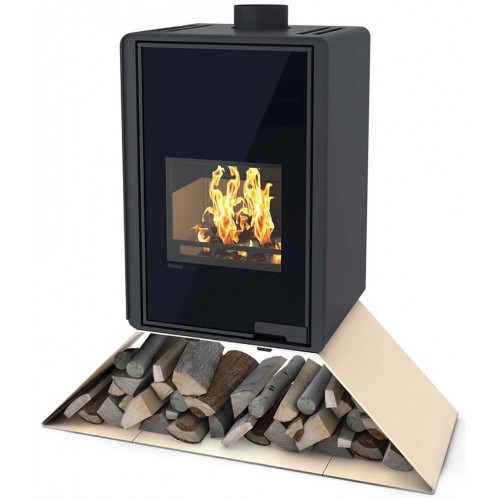 HS FLAMINGO DELUXE ® SENAI Krbová kamna 9kW, krémová HSF42-035