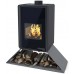 HS FLAMINGO DELUXE ® SENAI Krbová kamna 9kW, šedá HSF42-037