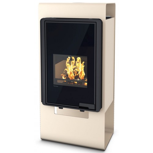 HS FLAMINGO DELUXE ® SINGA Krbová kamna 9kW, krémová HSF42-041