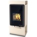 HS FLAMINGO DELUXE ® SINGA Krbová kamna 9kW, krémová HSF42-041