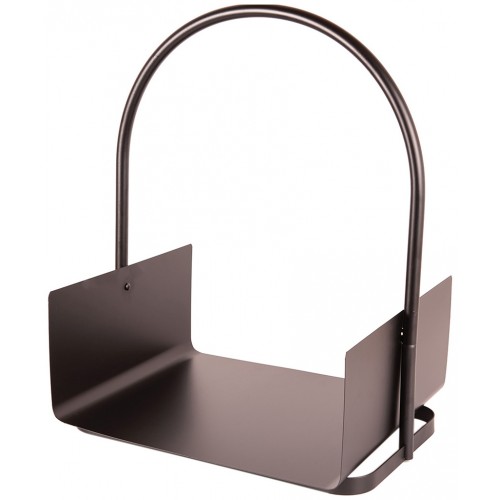 HS FLAMINGO 39.03.0050 Koš na dřevo, kovový HSF15-098