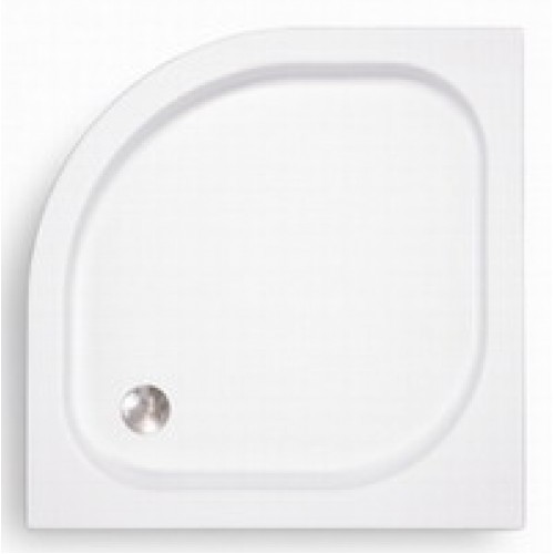 TEIKO Flores sprchová vanička 90 x 90 cm hladká, R 50, bílá V131090N32T04001