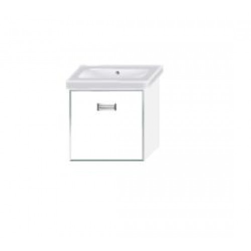 INTEDOOR FLORIDA spodní skříňka s umyvadlem pravá zapuštěná úchytka F45P03A