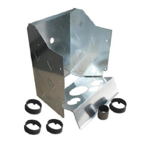 NORDICA opláštění krbové vložky pro Focolare 70 a 60 crystal 6017790 NORDICA opláštění krbové vložky pro Focolare 70 a 60 crystal 6017790