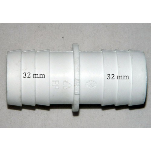 Spojka bazénové hadice 32mm 032-SBH-WH