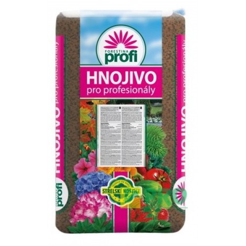 FORESTINA Hoštické Trávníkové přírodní hnojivo Expert s guánem 25kg 1206039