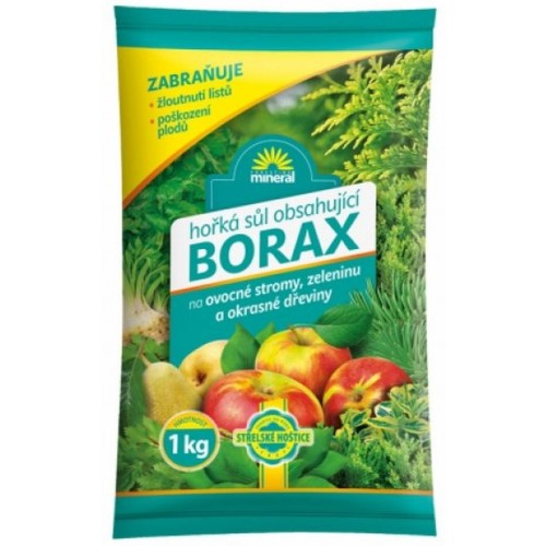 MINERAL Hořká sůl s Boraxem 1kg