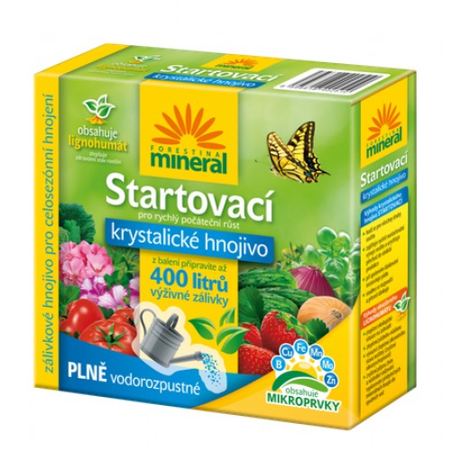 MINERAL Krystalické hnojivo s Lignohumátem Startovací 400g