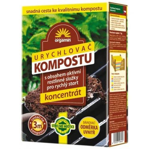 Orgamin urychlovač kompostu 1kg 1235002