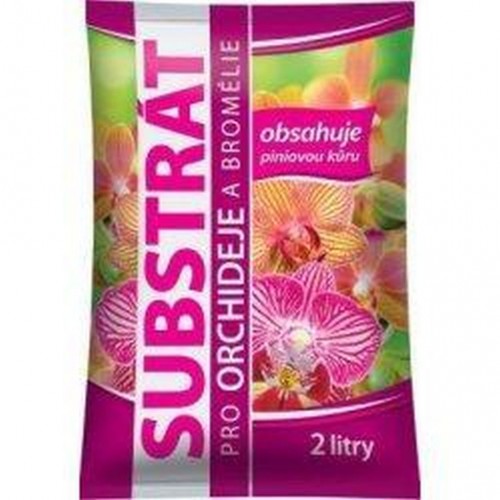 FORESTINA STANDARD substrát pro orchideje a bromélie 2 l 186099