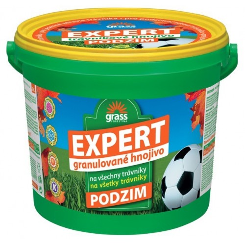 FORESTINA Trávníkové hnojivo Expert Podzim 5kg v kyblíku 1206026