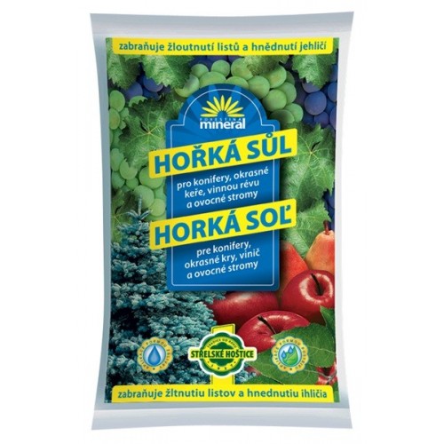 MINERAL Hořká sůl proti žloutnutí listí a jehličí 2,5 kg