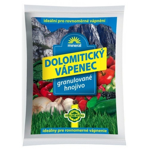 FORESTINA Dolomitický vápenec granulovaný 25kg FORESTINA Dolomitický vápenec granulovaný 25kg