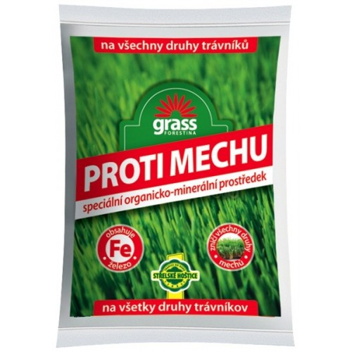 Grass Přípravek proti mechu 5kg 1206038 Grass Přípravek proti mechu 5kg 1206038