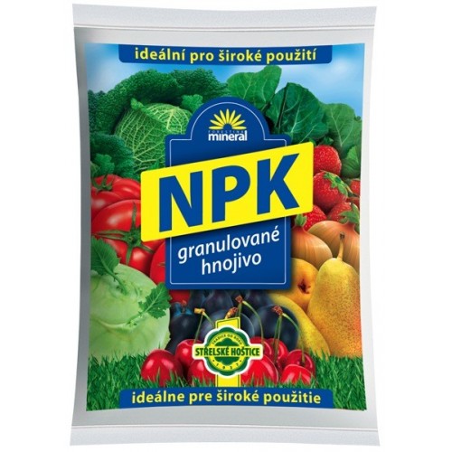 MINERAL NPK granulované hnojivo 25kg