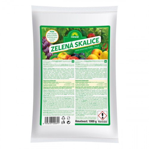 FORESTINA Mineral Síran železnatý / Skalice zelená 25kg 1209094