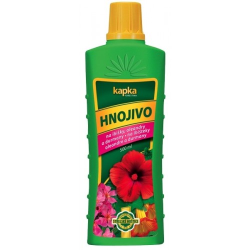 FORESTINA Kapka Hnojivo na ibišky a oleandry 500ml 1210016 FORESTINA Kapka Hnojivo na ibišky a oleandry 500ml 1210016