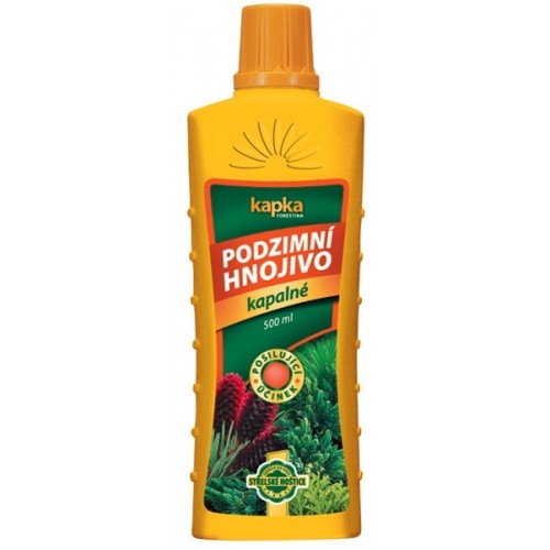 FORESTINA Kapka podzimní hnojivo 500ml 1219030