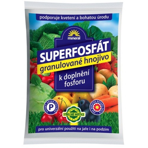 Mineral Superfosfát 25kg Mineral Superfosfát 25kg