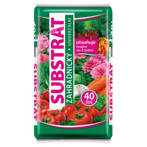 FORESTINA STANDARD substrát zahradnický univerzální 40 l. 55903