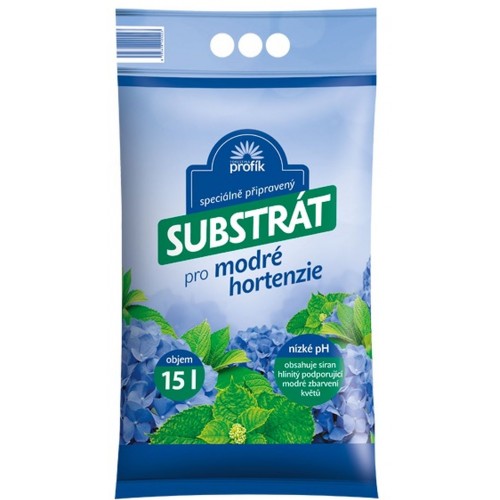FORESTINA Profík Substrát pro modré hortenzie 15l FORESTINA Profík Substrát pro modré hortenzie 15l