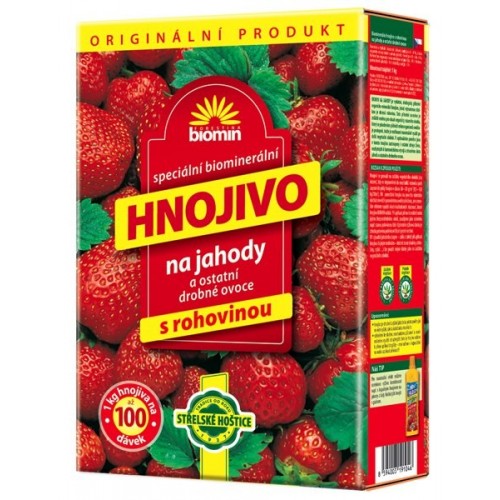 Biomin hnojivo na jahody 1kg, 1205006