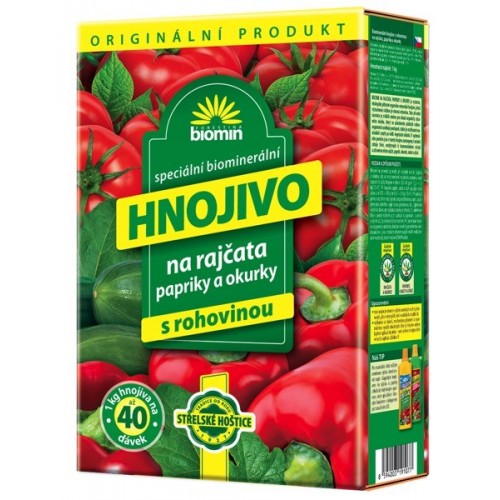 Biomin Hnojivo na rajčata 1kg 1204004