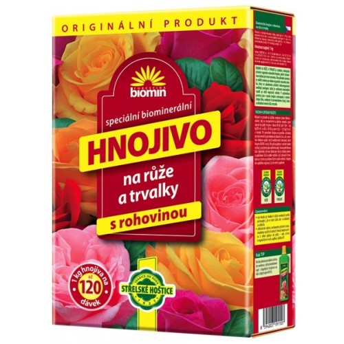 Biomin Hnojivo na růže 1kg 1203012