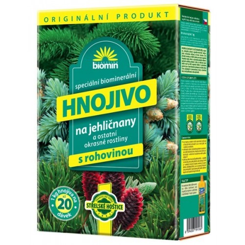 Biomin Hnojivo na jehličnany 1kg 1203009