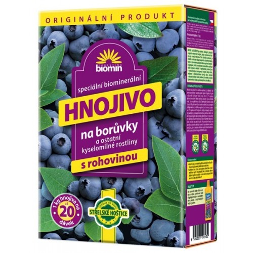 Biomin Hnojivo na borůvky 1kg 1202005 Biomin Hnojivo na borůvky 1kg 1202005