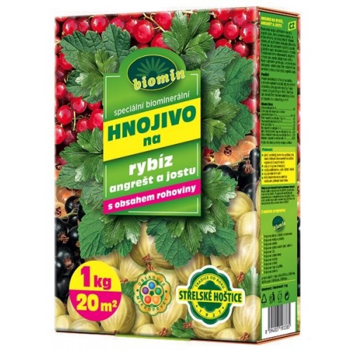 Biomin Hnojivo na rybíz, angrešty a jostu 1kg 1205010