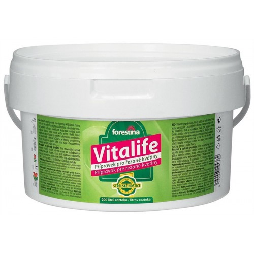 FORESTINA Vitalife přípravek pro řezané květiny 2kg 1231013 FORESTINA Vitalife přípravek pro řezané květiny 2kg 1231013