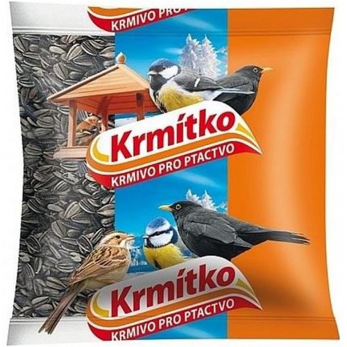 KRMÍTKO Krmivo pro ptactvo - slunečnice žíhaná 400 g