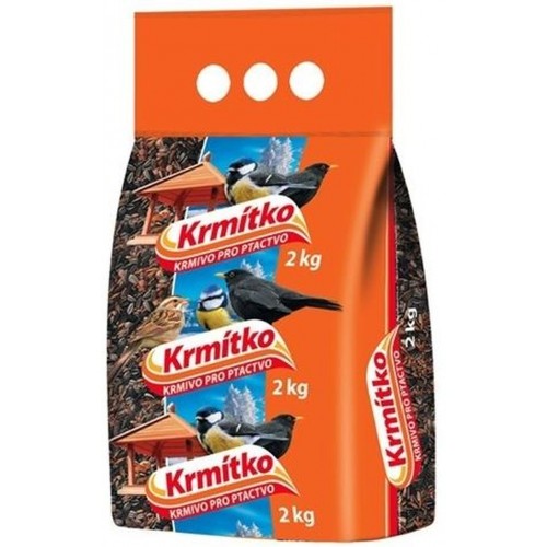 KRMÍTKO Směs pro venkovní ptactvo 2 kg