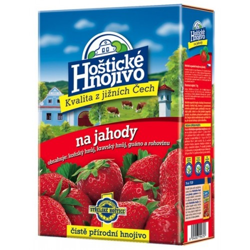 FORESTINA Hoštické hnojivo na jahody 1kg čistě přírodní 1205016