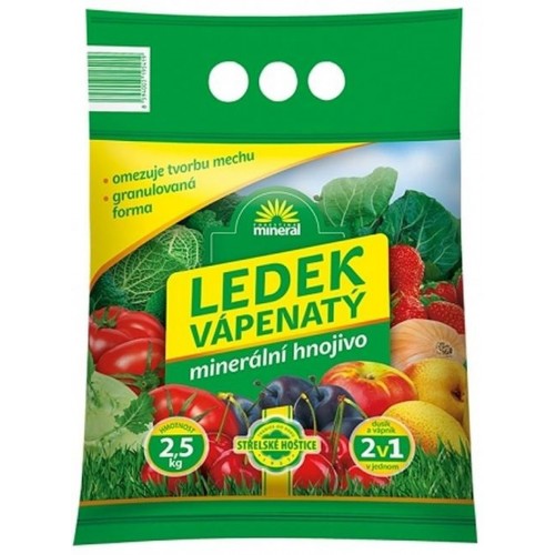 MINERAL Ledek vápenatý 15% 2,5 kg