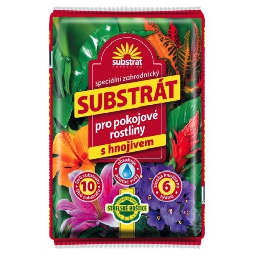 FORESTINA Substrát pro pokojové rostliny 10l FORESTINA Substrát pro pokojové rostliny 10l