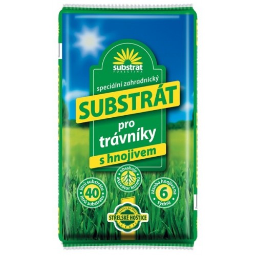 FORESTINA Substrát pro trávníky 40l