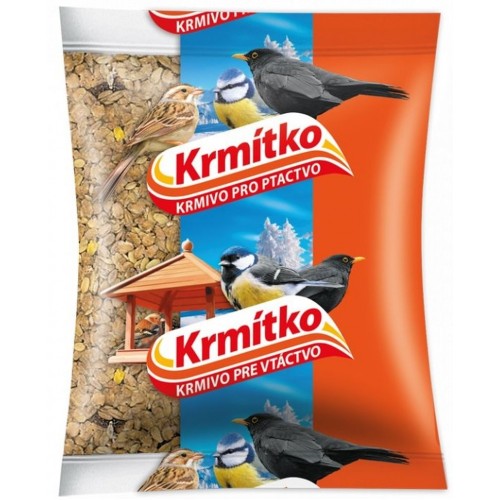 KRMÍTKO Zimní výživné krmivo 1 kg KRMÍTKO Zimní výživné krmivo 1 kg