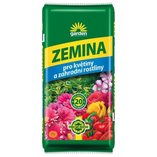 FORESTINA Garden Zemina pro květiny a zahradní rostliny 20l