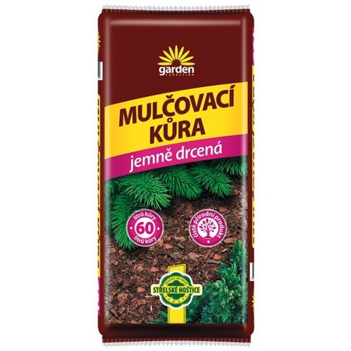 FORESTINA Garden Mulčovací kůra 60l jemně drcená