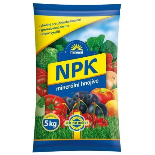 MINERAL NPK granulované hnojivo , 5kg
