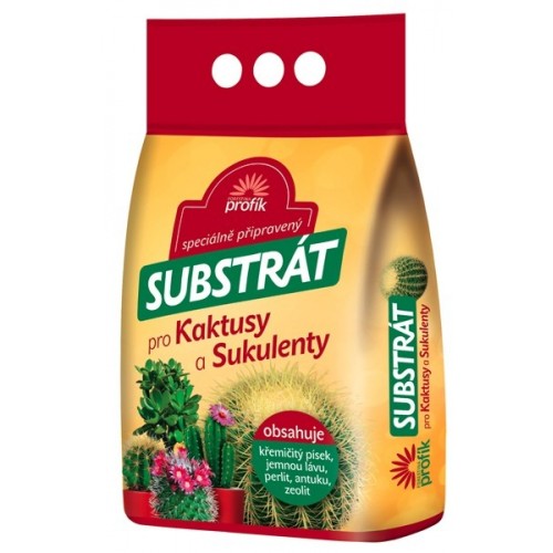 FORESTINA Profík Substrát pro kaktusy a sukulenty 5l